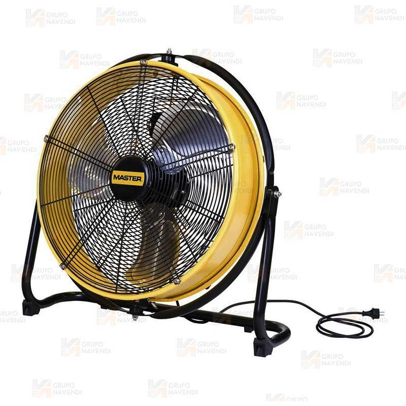 Ventilador profesional eléctrico monofásico que proporciona 6.600 m³/h