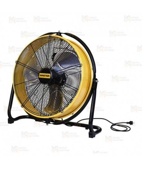 Ventilador profesional eléctrico monofásico que proporciona 6.600 m³/h