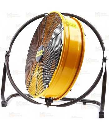 Ventilador profesional eléctrico monofásico que proporciona 6.600 m³/h