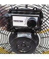 Ventilador profesional eléctrico monofásico que proporciona 6.600 m³/h
