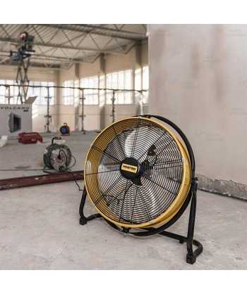 Ventilador profesional eléctrico monofásico que proporciona 6.600 m³/h