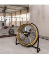 Ventilador profesional eléctrico monofásico que proporciona 6.600 m³/h
