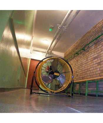 Ventilador profesional eléctrico monofásico que proporciona 6.600 m³/h