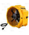 Ventilador profesional eléctrico que proporciona 6.450 m³/h