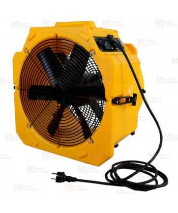 Ventilador profesional eléctrico que proporciona 6.450 m³/h