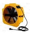 Ventilador profesional eléctrico que proporciona 6.450 m³/h