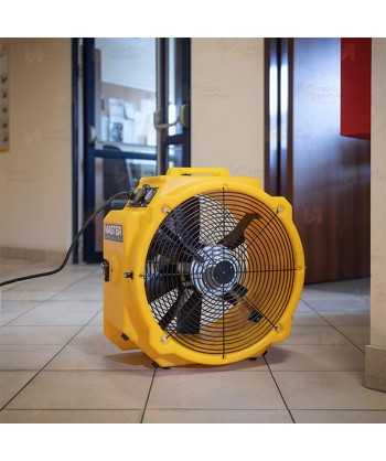 Ventilador profesional eléctrico que proporciona 6.450 m³/h