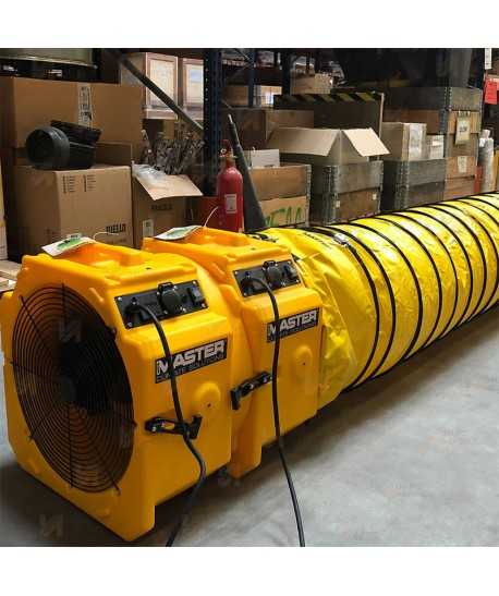 Conducto helicoidal para ventilador DFX20