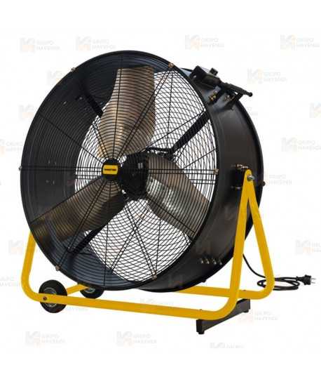 Ventilador profesional eléctrico que proporciona 10.200 m³/h