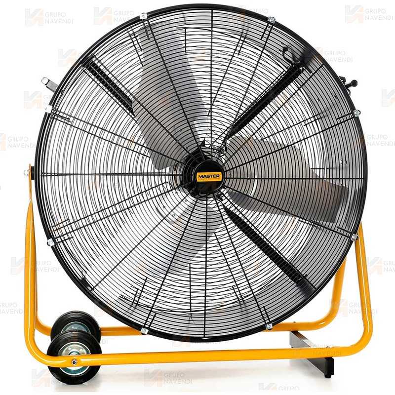 Ventilador profesional eléctrico que proporciona 13.200 m³/h