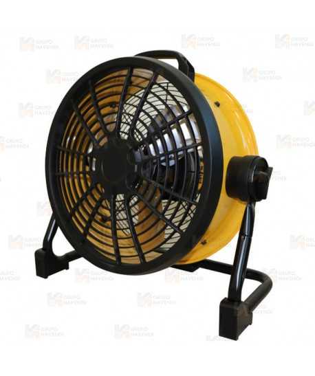 Ventilador profesional a batería 1.200 m³/h
