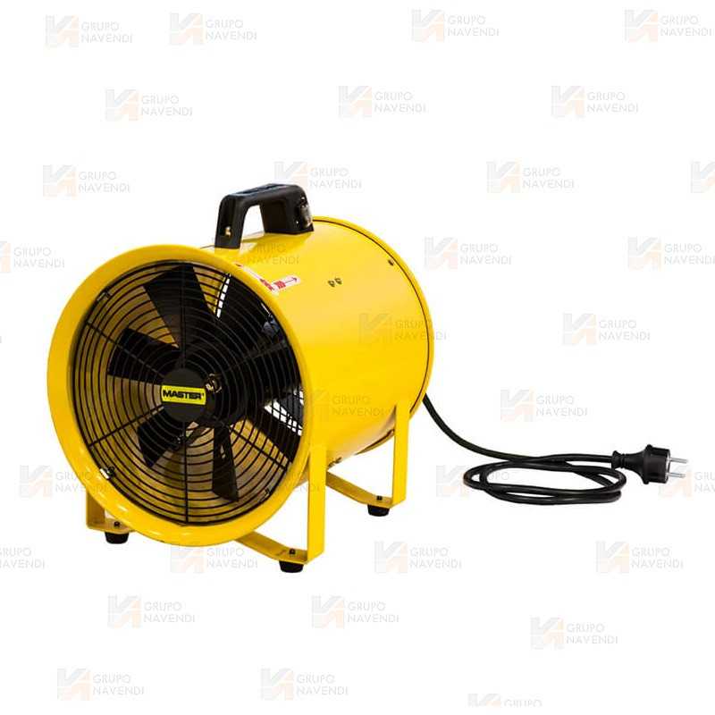 Ventilador/Extractor profesional de Ø20 (1.500 m³/h)