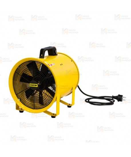 Ventilador/Extractor profesional de Ø20 (1.500 m³/h)
