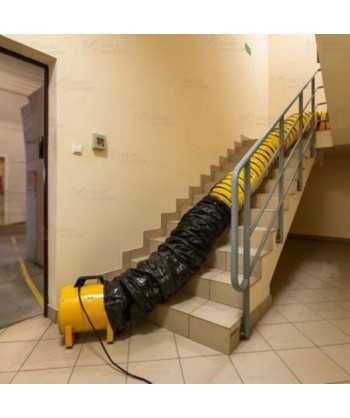 Ventilador/Extractor profesional de Ø20 (1.500 m³/h)