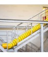 Conducto helicoidal de 7,6 m y Ø34 para ventilador BLM-6800
