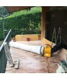 Ventilador/Extractor profesional de Ø40 (7.800 m³/h)