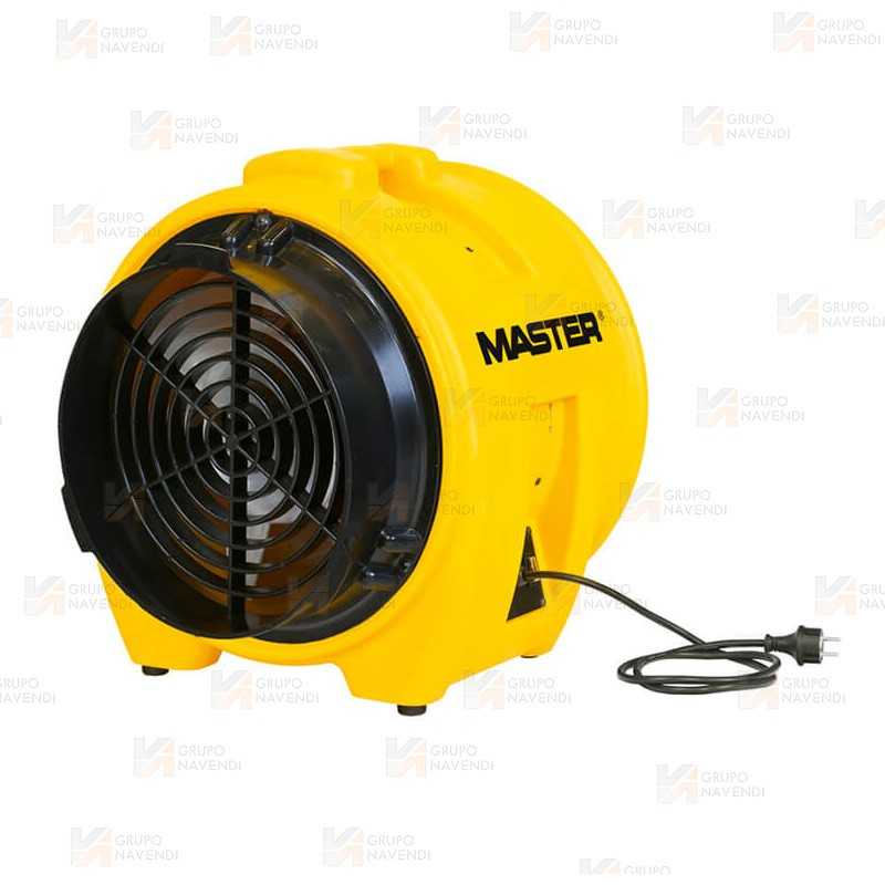 Ventilador/Extractor profesional de Ø40 (7.800 m³/h)