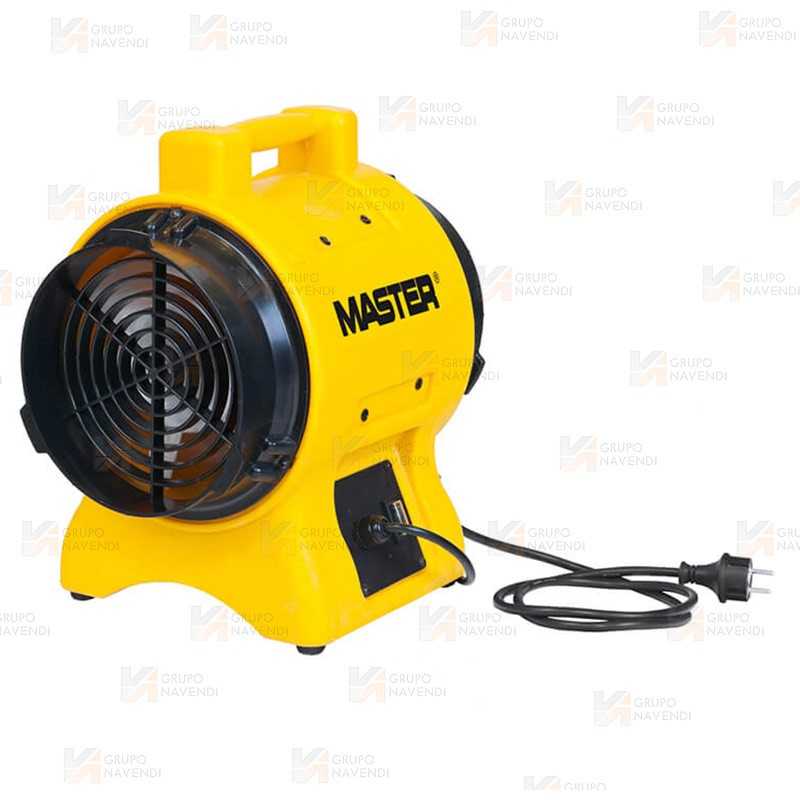Ventilador/Extractor profesional de Ø20 (750 m³/h)