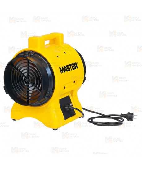 Ventilador/Extractor profesional de Ø20 (750 m³/h)