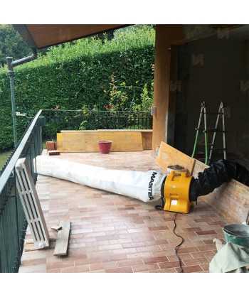 Ventilador/Extractor profesional de Ø20 (750 m³/h)