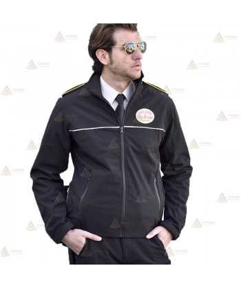 Galoneras personalizadas para chaqueta softshell