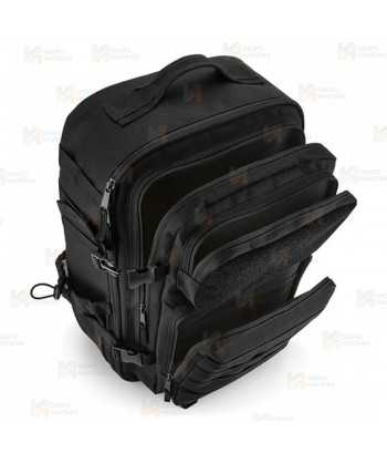 Mochila táctica Molle negra de 36 litros