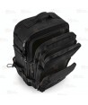 Mochila táctica Molle negra de 36 litros
