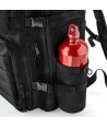 Mochila táctica Molle negra de 36 litros
