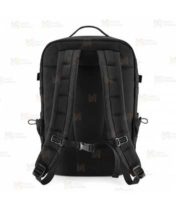 Mochila táctica Molle negra de 36 litros