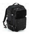 Mochila táctica Molle negra de 36 litros