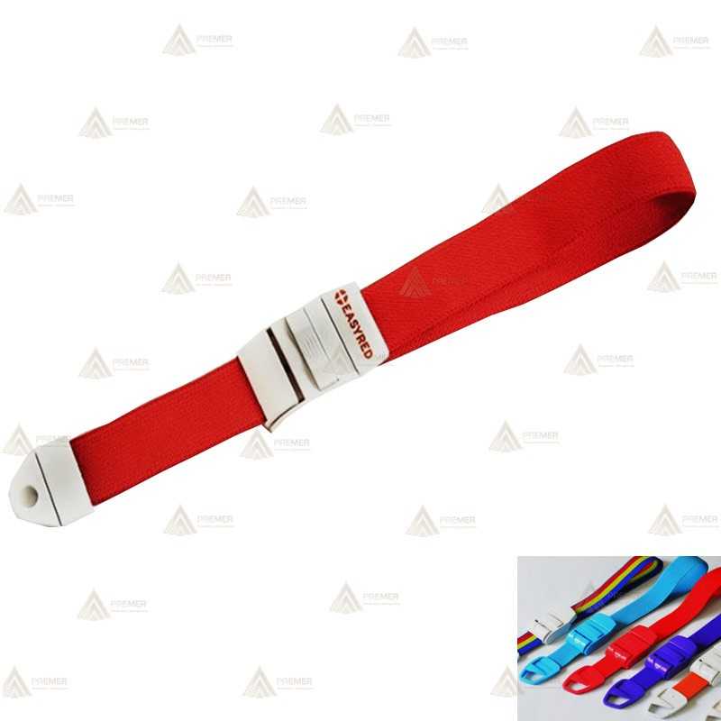 Torniquete de lazo hemostático de cierre rápido