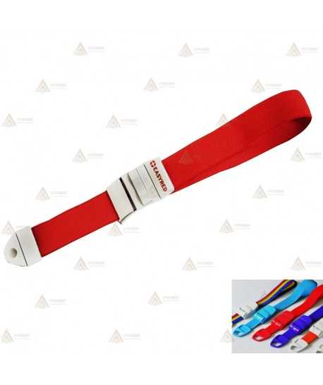 Torniquete de lazo hemostático de cierre rápido