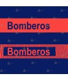 Camiseta de manga corta de algodón orgánico para bomberos