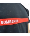 Camiseta de manga corta de algodón para parque de bomberos