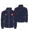 Chaqueta polar con vivos a contraste para bomberos