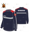 Camiseta ignífuga de larga para parque de bomberos