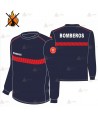Camiseta ignífuga de manga larga para parque de bomberos