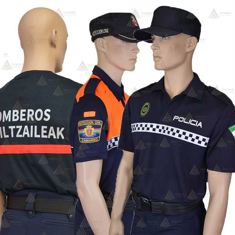 Cintas reflectantes en pecho y espalda estándar y personalizadas