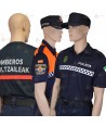 Cintas reflectantes en pecho y espalda estándar y personalizadas