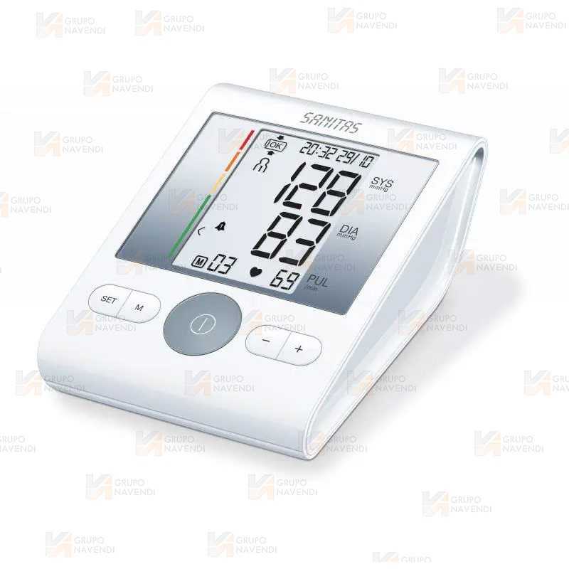 Tensiómetro digital de brazo SBM22 de Sanitas