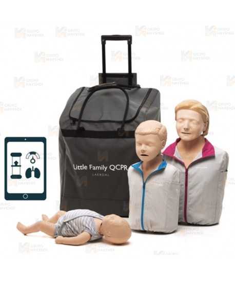 Maniquíes QCPR de Laerdal Little Family