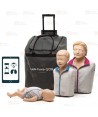 Maniquíes QCPR de Laerdal Little Family