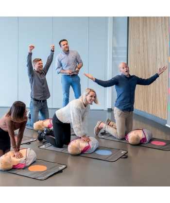 Maniquíes QCPR de Laerdal Little Family