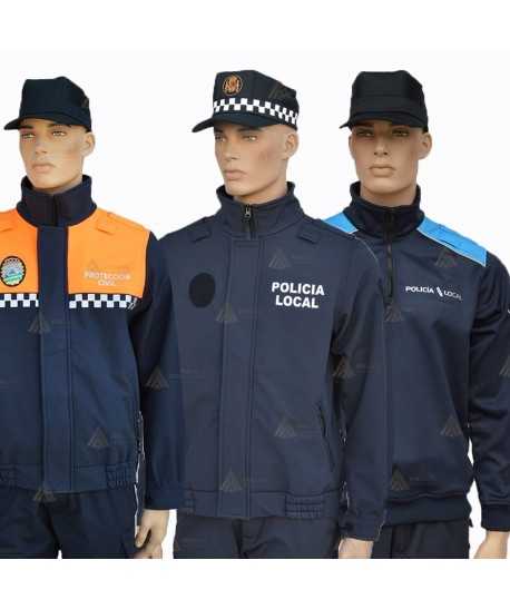 Textos estándar y personalizados pequeños para pecho para Cuerpos de seguridad y Protección Civil