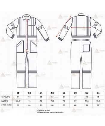 Buzo con cintas reflectantes bicolor para Protección Civil