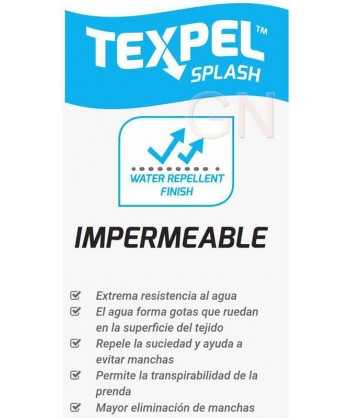 Buzo de alta visibilidad acolchado e impermeable para Protección Civil