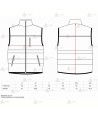 Chaleco softshell con tejido Ripstop de alta visibilidad para Protección Civil