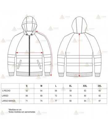 Sudadera alta visibilidad bicolor con cremallera y capucha color naranja flúor/marino para Protección Civil