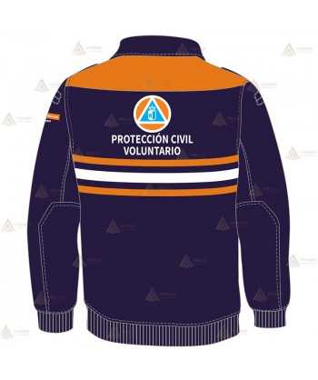Jersey polar bicolor para Protección Civil de Castilla la Mancha