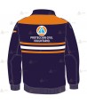 Jersey polar bicolor para Protección Civil de Castilla la Mancha